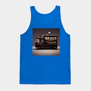 Steampunk Tokyo Ramen Food Truck Tank Top